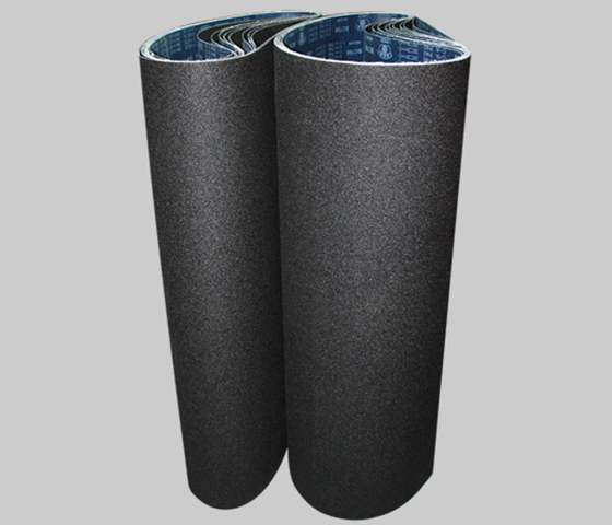 Abrasive sanding belt