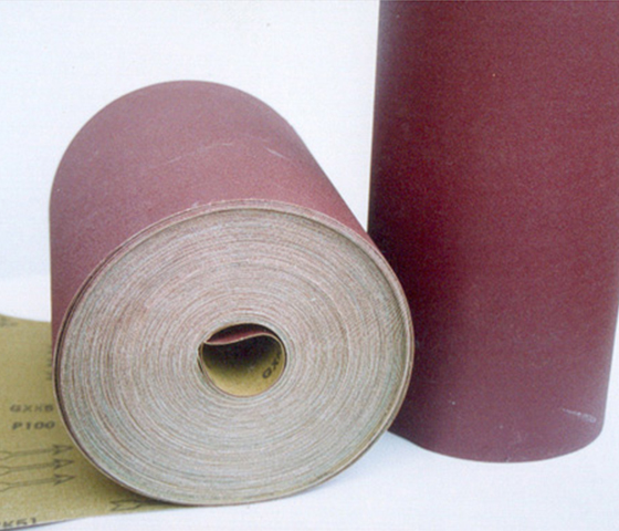 Abrasive sanding belt